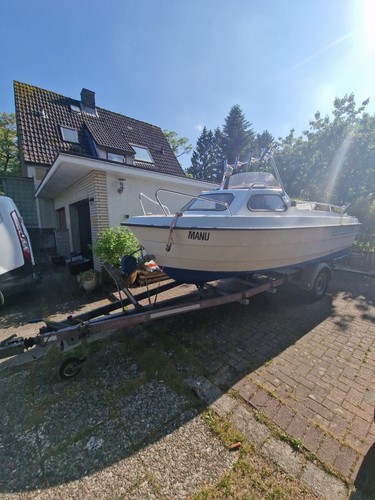 Motorboot angelboot mit 50ps - motorboot,,