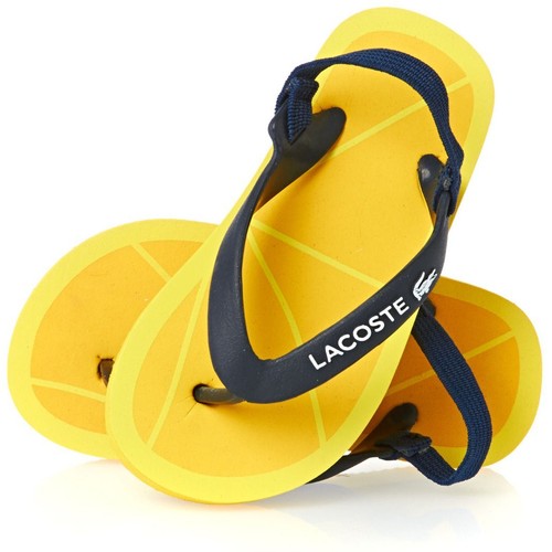 Lacoste gelbe nosara flipflops - nosara,