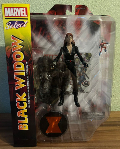 Marvel select black - black, widow