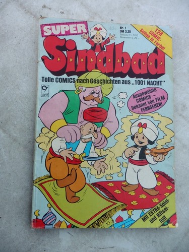 Super sindbad comicheft band - super,