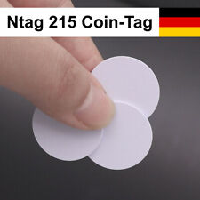 1-20 Stück: N215 NFC Coin Tags - 540 Byte selbstklebend, für iOS Android Amiibo