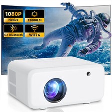 Mini Projektor 1080P 4K