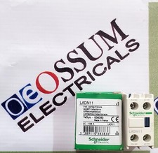 Schneider LADN11 Kontaktblock KOSTENLOSER SCHNELLER VERSAND (NEUER OFFENER KA...