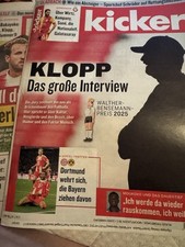 Kicker Sportmagazin 85/86 Klopp das Große Interview 20.10.25⚽️