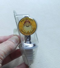 Ausgießer für Flaschen - Reklame / Werbung - Wurzelpeter - OVP