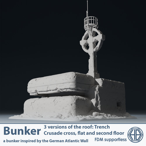 Großer grabenbunker - großer,