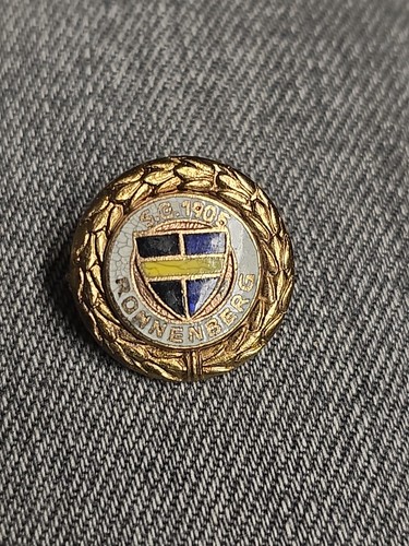 Alte anstecknadel fußball - alte,