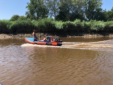 schlauchboot mit motor gebraucht
