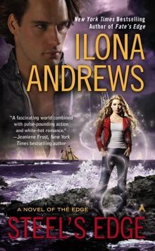 Steels edge novel of the - edge,