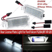 License Plate Light Number