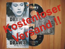 CorelDRAW 8 OEM – Deutsch auf 2 CDs in OVP !!