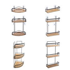 MSV Eck Duschregal Eck Regal