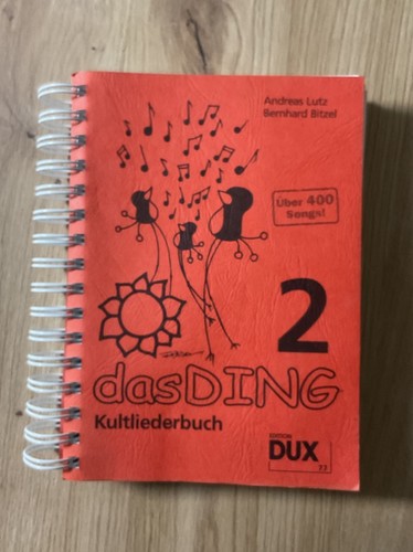 Das ding kultliederbuch - das,