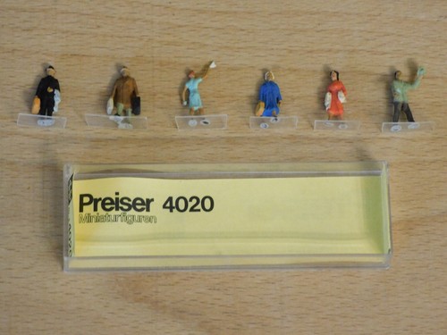 Preiser 4020 miniaturfiguren - preiser,