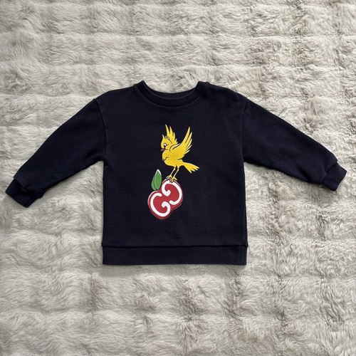 Gucci navy pullover - navy, gg