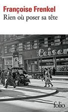 Rien où poser sa tête von