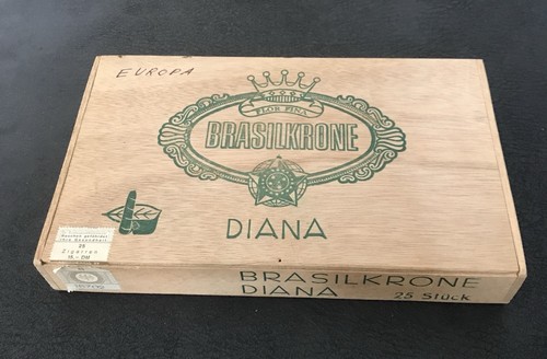 Alte zigarrenkiste holz - zigarrenkiste,