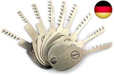 9-teiliges Dietrich Werkzeug Set für Schlosser Entriegelungswerkzeug