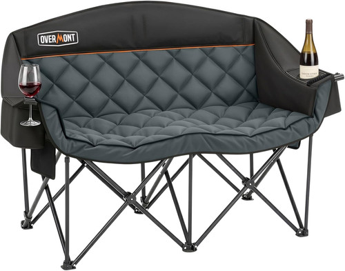 Overmont campingstuhl faltbar - campingstuhl,