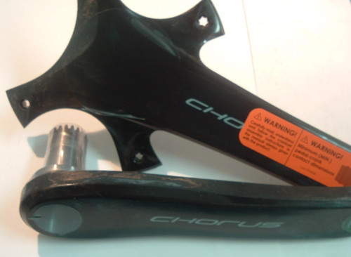 Campagnolo chorus 2x12 172 - 2x12, 172.5