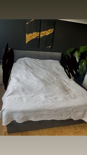 Boxspringbett 160x200cm mit