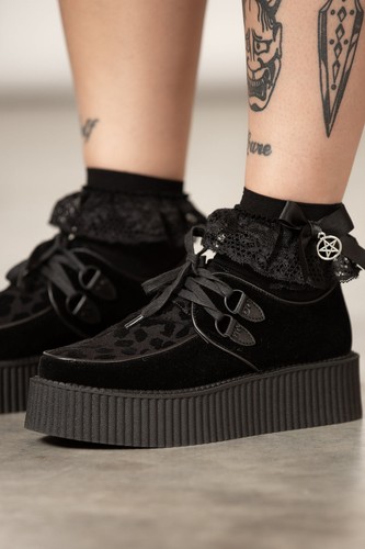 Killstar plateauschuhe feral - killstar,