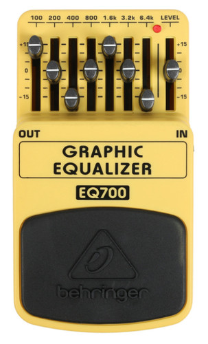 Behringer eq700 graphic - eq700,