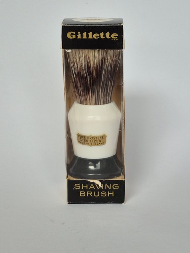 Alter gillette rasierpinsel - alter,