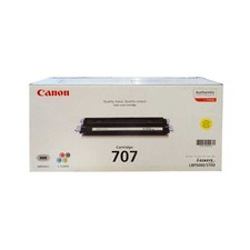 Canon Toner Cartridge 707 Yellow gelb 9421A004 für i-SENSYS LBP5000 LBP5100, OVP