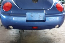 Stossfänger/ Stoßstange Hinten VW New Beetle 2.0 9 C/1 Y Farbe Technoblau W5Y