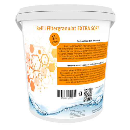 Filtergranulat ersatz für bwt - ersatz,