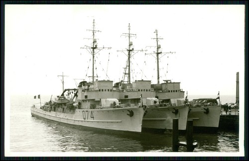 Foto minensuchboot m 605 - foto,