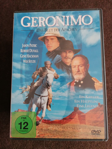 Geronimo dvd - ,