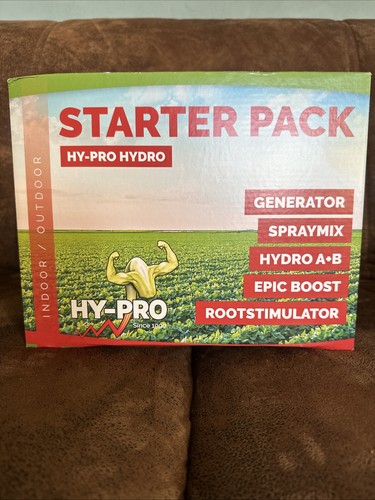 Pro starter pack - 🌱, hy-pro