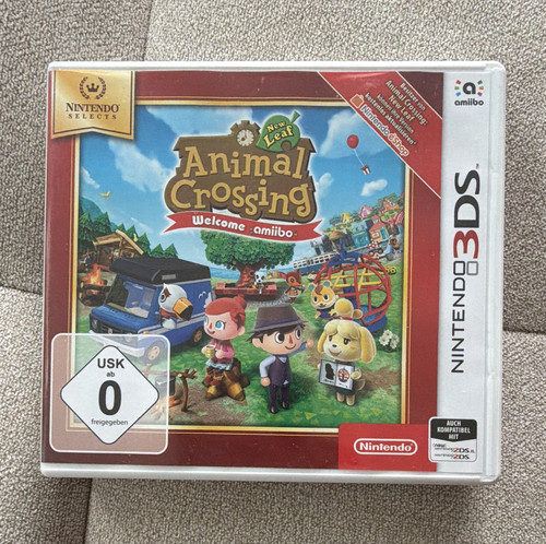 Nintendo animal crossing new - nintendo, crossing: