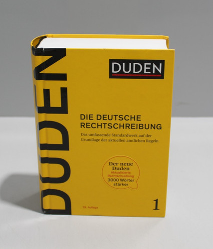 Duden die deutsche - -,