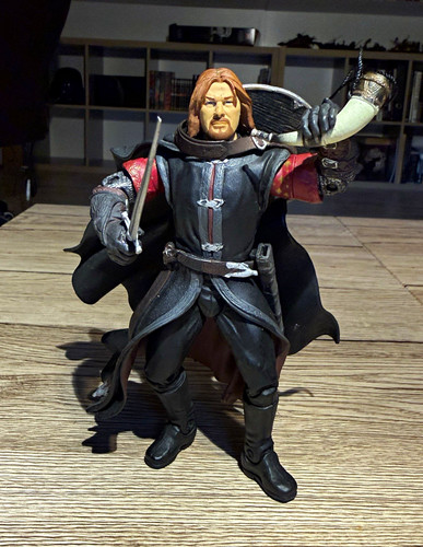 Herr der ringe - ringe, boromir