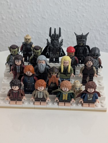 Lego der herr - der, ringe