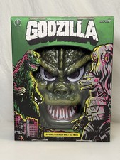 Godzilla Super7 Mask Green