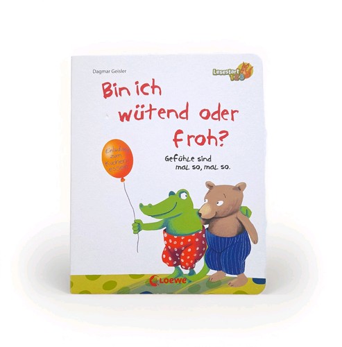 Bin ich wütend oder - (loewe),