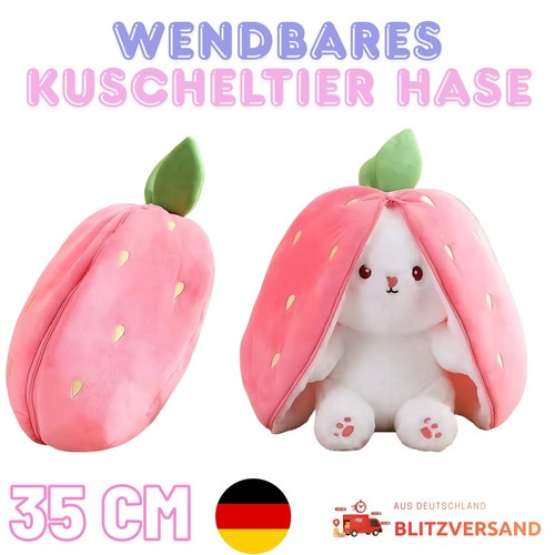 Wendbares kuscheltier hase - kuscheltier,