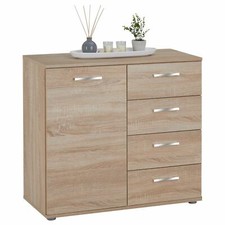Kommode Sideboard Schrank in verschiedenen Farben Highboard 4 Schubladen