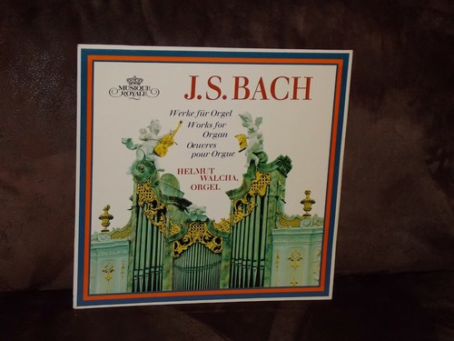 Vinyl bach werke - -,