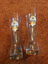 2 hübsche Biergläser -   Krombacher Weizen