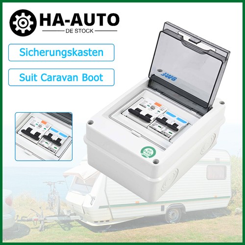 Sicherungskasten - , +
