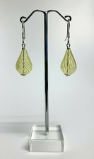 Ohrringe Hohlglasperlen Formschön Lampwork Beads Earrings BeadsCompany