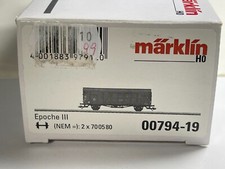 Märklin 00794-19, Typ