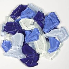 Glassteine Mosaik Crash Glas