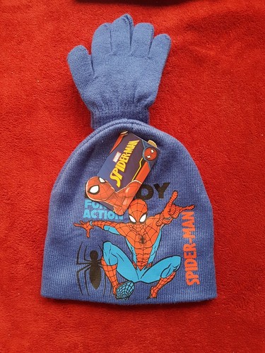 Spiderman mütze handschuhe - spiderman,