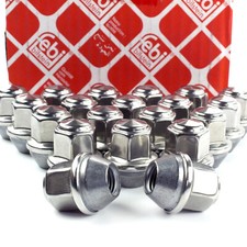 20x FEBI 44949 Radmutter Kegelbund F, für FORD FOCUS GRAND C MAX C MAX FIESTA KA